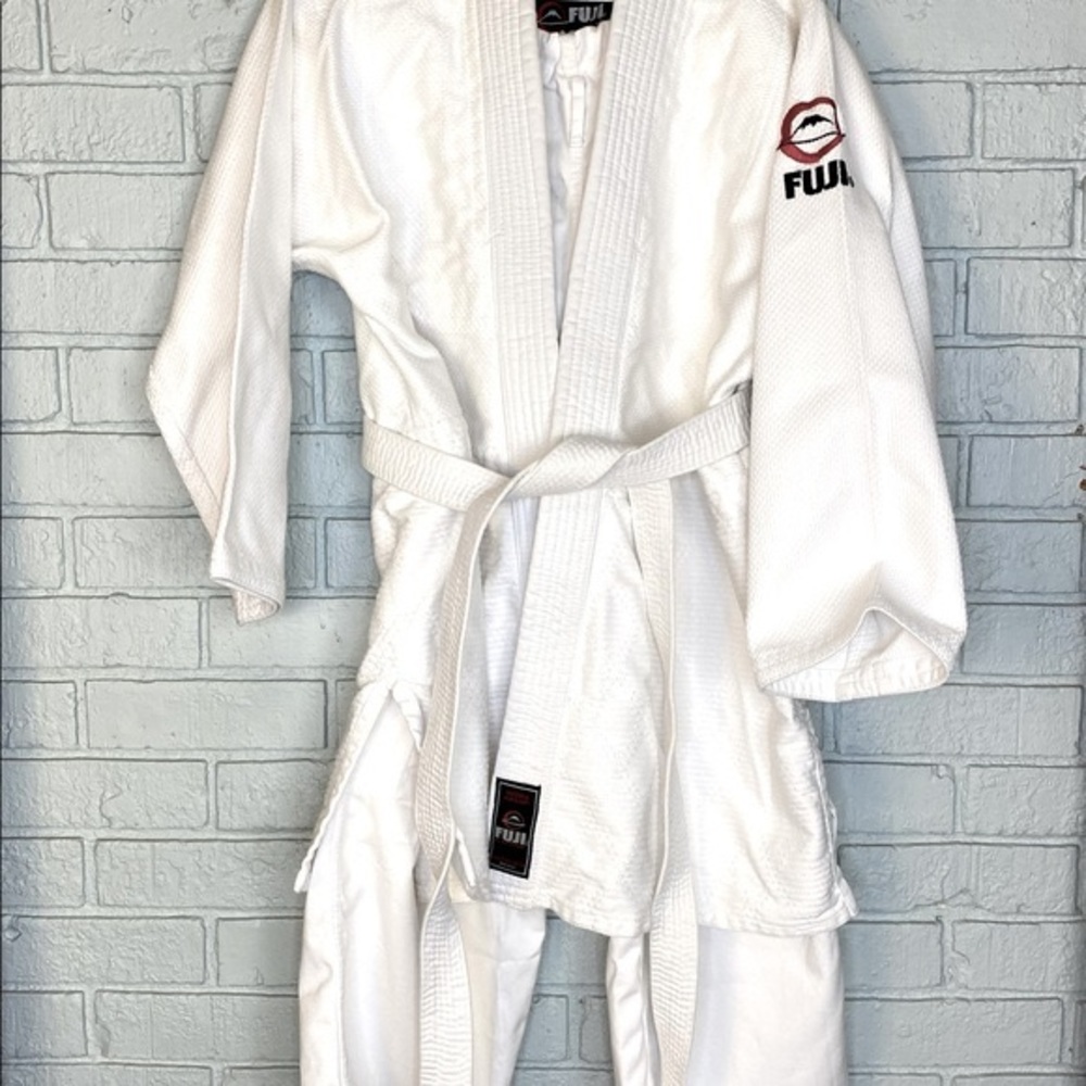 Fuji Size 3 White Judo Gi